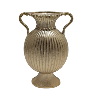 Modern Design Metal Flower <b>Vase</b> <b>Gold</b> Finished For Home And Wedding Table Top Decoration Handmade Customized Metal <b>Vase</b> - Product Image 5