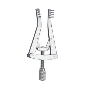 RAICES ENTERPRISES OEM Retractor de Oftalmología de Acero Inoxidable de Alta Calidad con Certificación CE, Autoretráctil, Dientes Cónicos - Product Image 6