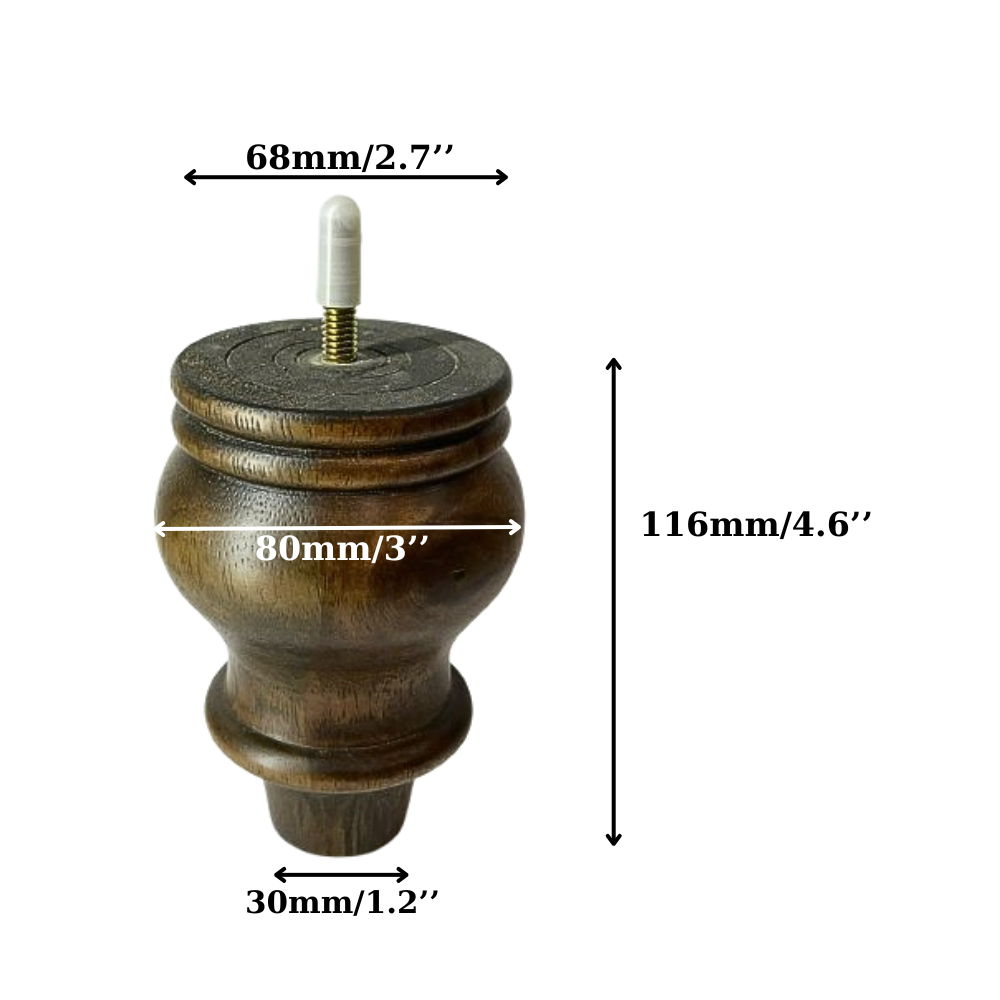 Natural Wood Color / Dark Brown / Black / Custom rquest