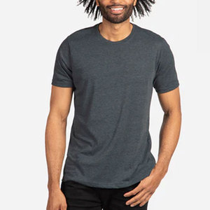 T-shirt Bella Canvas 3001, col rond, t-shirts premium pour hommes - T-shirt pour hommes doux et ajusté, vêtements unisexes, t-shirt en tissu tri-mélange - Product Image 6