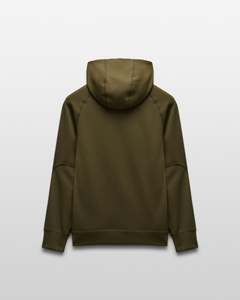 Musthave hombres puños elásticos lujo invierno Streetwear pulóver Sudadera con capucha clásico cómodo tela suave estilo urbano hombres chaqueta - Product Image 6