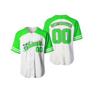 Maillot de Baseball personnalisé nouveau Style ensemble de Baseball pour hommes avec nom d'équipe et de joueur personnalisé - Product Image 4