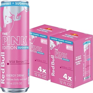 Red Bull Edición Azul Marino con Sabor a Arándano y Frutas, Ideal para el Gimnasio, el Estudio o Viajes Largos - Product Image 2