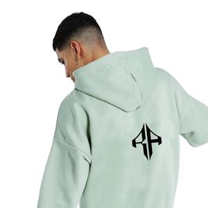 Nueva gran oferta, sudaderas con capucha para hombre, serigrafía, de algodón 100% Material, logotipo personalizado de alta calidad Premium para hombre - Product Image 6