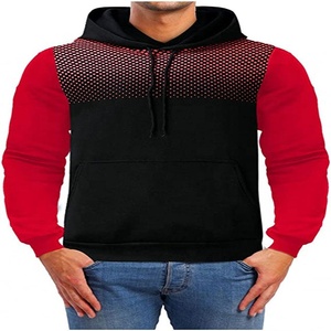 Nouvelle mode homme/entraînement/fitness mode haute qualité confort couleur Design personnalisé/Logo pull à capuche style survêtement deux pièces - Product Image 2