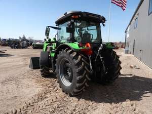Tractor Deutz Fahr 5105 2024, Tractor de Ruedas de Alta Calidad, Opciones Nuevas y Usadas con los Mejores Componentes de Motor y Rodamientos - Product Image 4