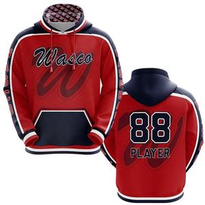 Sweat à capuche de baseball pour homme INDEX APPAREL, imprimé par sublimation, manches raglan, respirant, coupe sportive, coupe régulière, pour l'automne - Product Image 4