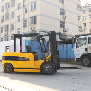 Mingsheng 1.5-ton carrello elevatore elettrico 2 tonnellate 3 tonnellate 4 tonnellate batteria al piombo di movimentazione del magazzino del carrello elevatore può essere personalizzato - Product Image 1