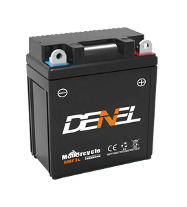 Bateria דה <span class=keywords><strong>moto</strong></span> סין מפעל DENEL שני גלגל 12V 3AH BaterIa Seca Multifuncional תא יבש באיכות גבוהה 6MF3L אופנוע סוללה - Product Image 3