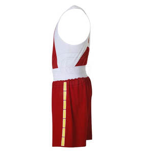 Fait sur mesure Dernière conception Shorts et gilets de boxe Impression de haute qualité Uniforme de boxe professionnel - Product Image 6