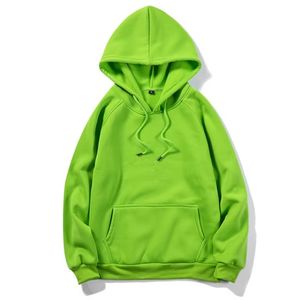 เสื้อฮู้ดผ้านุ่มสำหรับผู้ชายสีล้วนย้อมสีได้ทุกฤดูสวมใส่สบาย - Product Image 4