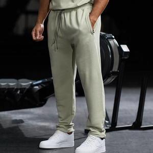 High Quality Custom Gym Workout <b>Men's</b> <b>Jogger</b> Cotton <b>Slim</b> <b>Fit</b> Sweatpants For <b>Men</b> Breathable <b>Men's</b> Pants & Trousers With Pockets - Product Image 6
