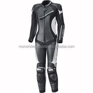 Combinaison en cuir pour moto, style tendance, pour adultes, légère, respirante, coupe-vent, grande taille, pour la course, en solde - Product Image 2