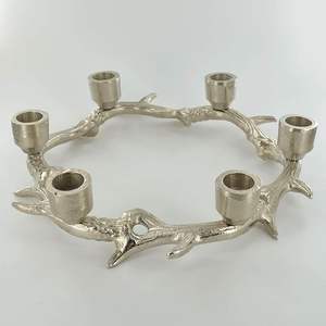 ROUND TEA LIGHT HOLDER HOME DECORATION TEA LIGHT <b>CANDLE</b> HOLDER - Product Image 3