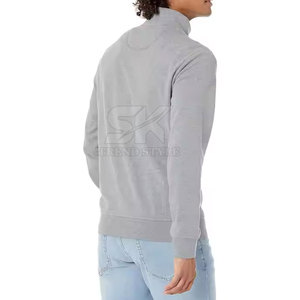 Nuevo diseño, las mejores sudaderas lisas con cremallera, MOQ bajo, sudaderas lisas con cremallera a precio de mayoreo, hechas en Pakistán. - Product Image 2