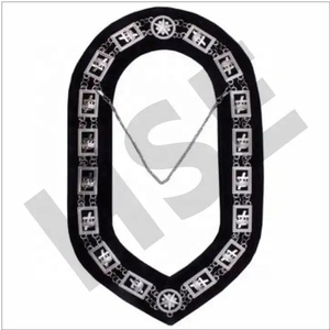 Collar de cadena masónico - Product Image 5