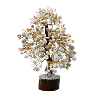 Meilleure Qualité Offre Spéciale NATUREL GOMATI CHAKRA GUÉRISON PIERRE GEM BONSAI FORTUNE VASTU PLANTE SCULPTURE ARBRE