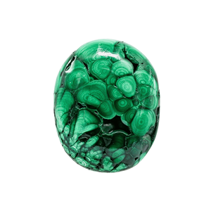 Vente en gros de pierre de palmier malachite naturelle polie Agate pour la méditation Soulagement du stress Guérison énergétique Connexion spirituelle - Product Image 2