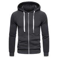 Sweat-shirts à fermeture éclair personnalisés en molleton 100% coton 300g pour hommes, prix bas, nouveau style, respirant, coupe régulière, hiver, haute qualité
