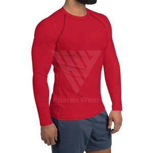 Full Sleeves Men Rash Guard For New Arrival Lightweight 100% Polyester Quick Dry Men Rash Guard For Unisex - Product Image 6