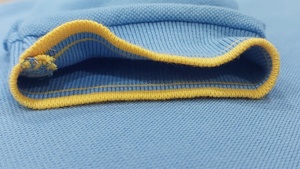 El más vendido de alta calidad de algodón deportes Golf para Polo camisetas de manga larga de los hombres costilla de punto Polos personalizados OEM al por mayor - Product Image 6