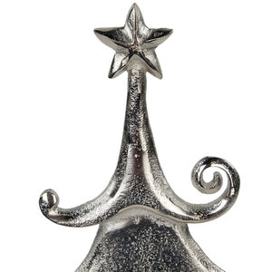 Escultura de árbol de Metal decorativa de diseño antiguo para el hogar y la decoración navideña, escultura de decoración navideña de aluminio Premium 2025 - Product Image 5