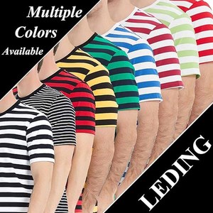 Camisetas Casuales 100% Algodón, Color Personalizado, Transpirables, de Secado Rápido, Manga Corta - Product Image 6