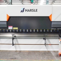 Presse plieuse hydraulique CNC HARSLE WE67K avec système Delem DA69t, vente directe, machine à plier l'acier inoxydable