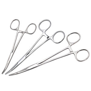 Pinzas Hemostáticas Profesionales MEDZORA SURGICAL MS-5008 de Acero Inoxidable de 14/16/18 cm, Instrumentos Quirúrgicos Veterinarios con Certificación CE - Product Image 1