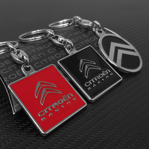 Nuovo Portachiavi Nero con Logo per Accessori Auto - Product Image 2