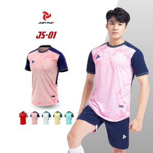 Maillot de football JS 01 de haute qualité unisexe, survêtement pour hommes Offre Spéciale pour adultes, logo personnalisé, vêtements de sport délavés à bon prix - Product Image 5