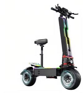 Trottinettes électriques pour adultes - 7000W/5600W, double moteur, 12 vitesses, 55/42 MPH, batterie lithium 12V, cadre en aluminium, longue autonomie, trottinette électrique - Product Image 1
