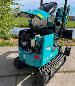Miniexcavadora Sunward SWE 08 B, la Más Vendida, Excavadora Compacta Diésel con Sistema Hidráulico Auxiliar - Product Image 6