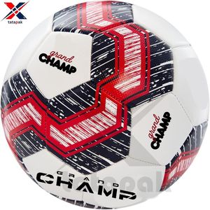 Balón de fútbol profesional de alta calidad, tamaño personalizado, para interiores y exteriores, antideslizante, impermeable, Partido de entrenamiento, fútbol de PVC/PU - Product Image 6