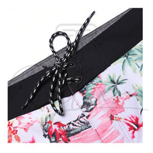 Nuevos Shorts de Playa para Hombre, Cintura Elástica, 100% Poliéster, Impresión Personalizada, Secado Rápido, Resistentes al Agua, para Verano - Product Image 6