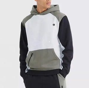 Venta al por mayor de hombres de Invierno en Blanco personalizado pulóver chándal para la venta a granel cantidad mejor proveedor personalizado logotipo pulóver chándal - Product Image 3