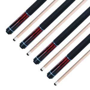 Queue de billard Xmlinco Ebony Butt Sleeve avec incrustation artisanale JUMA <span class=keywords><strong>Dragon</strong></span>, fût en érable, pointe de 12,5 mm, joint radial en cuivre - Product Image 4