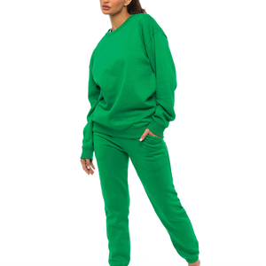 Conjunto de chándal unisex con capucha, chándal de mujer con logotipo personalizado de la mejor calidad, técnica estampada para correr de invierno de talla grande - Product Image 6