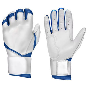 Gants de frappe de baseball personnalisés professionnels pour hommes, ambidextres, fermeture à boucle et crochet, légers, respirants, design standard - Product Image 1