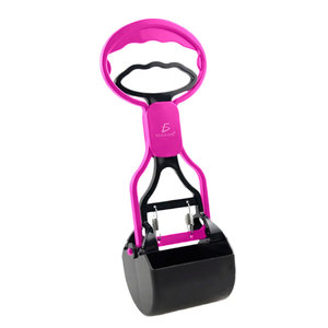 Recogedor de Excrementos de Perro Reutilizable y Ecológico, Dispensador de Bolsas para Desechos, Portátil y Lavable - Product Image 1