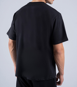 Vente d'été-T-shirt à col rond 100% coton pour hommes-T-shirt imprimé de taille personnalisée pour hommes - Product Image 3