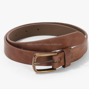 Ceinture décontractée en cuir de haute qualité pour hommes, toutes tailles, ceintures en cuir pleine fleur faites à la main pour hommes et femmes, fabricant de gros - Product Image 4