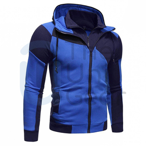 OEM personalizado invierno sudaderas con capucha fabricante al por mayor de alta calidad de los hombres y las mujeres 100% algodón polar Streetwear bordado de impresión - Product Image 2