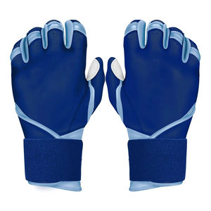 Unisex Custom Baseball Adult High Quality Spandex/<b>Nylon</b> Quick-Dry Wrist Support Durable Outdoor Reinforced Stitching Gloves - Product Image 1