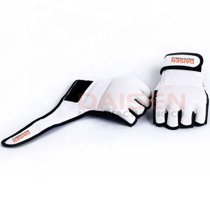 Guantes de Boxeo MMA de Calidad Premium con Dedos Descubiertos, Diseño Moderno, Guantes de MMA para Adultos con Dedos Descubiertos, MOQ Bajo - Product Image 2