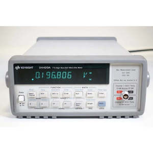 Multímetro Digital de 7.5 Dígitos Nanovoltios/Micro-Ohmios de Keysight/Agilent - Precio Negociable - Product Image 2