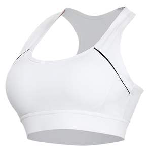 Personalized Yoga Sports Bra Custom <b>Band</b> Custom Made Women Fitness OEM High Support Seamless Sport Bra - Product Image 3