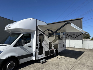 Caravane très abordable en acier inoxydable de haute qualité, camping-car mobile pour le camping et les voyages tout-terrain, disponible. - Product Image 3