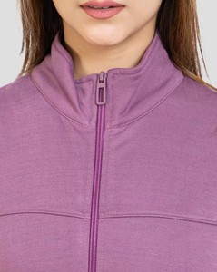 Vêtements d'entraînement et de jogging pour femmes Ensembles de sweat à capuche et de pantalon à fermeture éclair Dernière collection d'hiver Ensembles de survêtement respirant pour femmes - Product Image 6