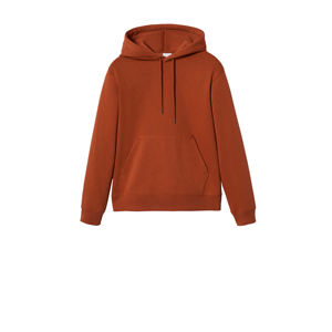 Sudadera con Capucha Personalizada con Logotipo, 100% Algodón, 450 g/m², Sudadera Informal de Alta Calidad para Hombre, Diseño Sólido, Serigrafía - Product Image 4